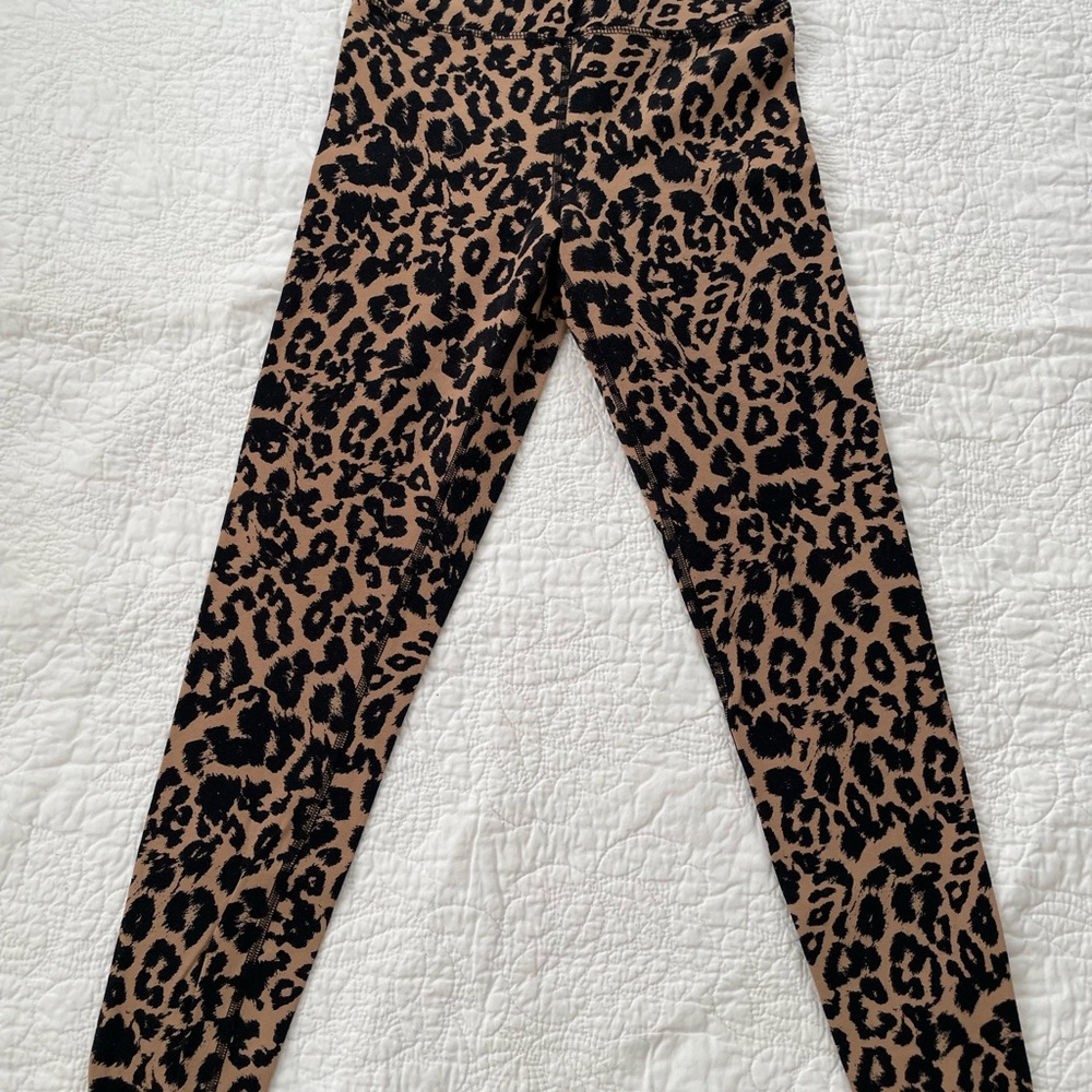 LNA Leopard leggings New WITHOUT Tags, Size Small, Never Worn